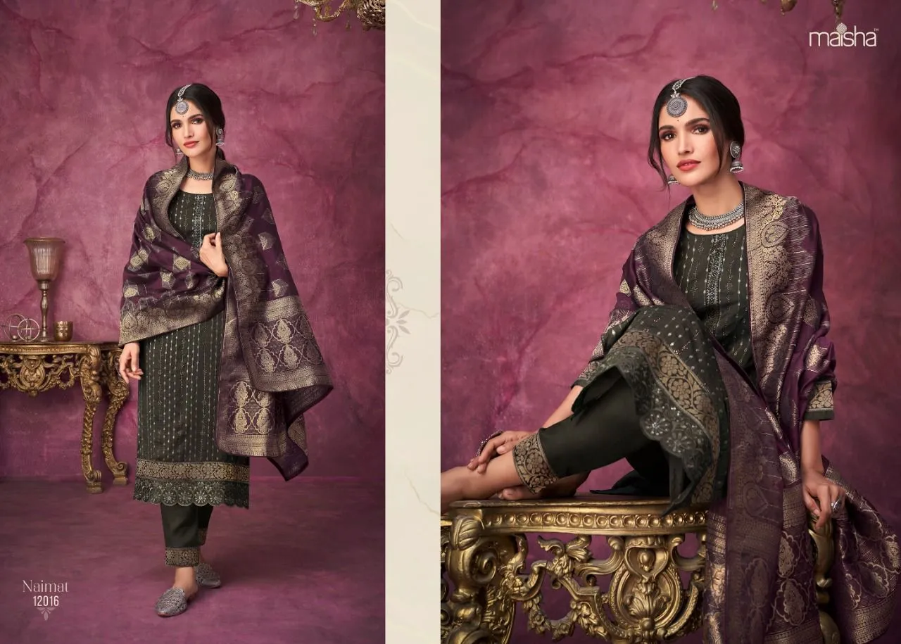 Maisha Naimat Pure Shantoon Suit