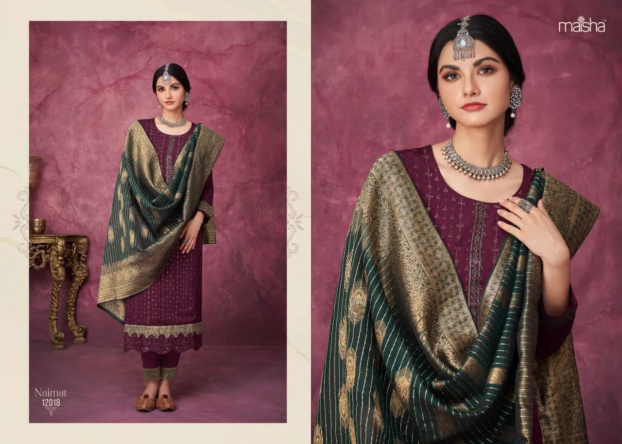 Maisha Naimat Pure Shantoon Suit