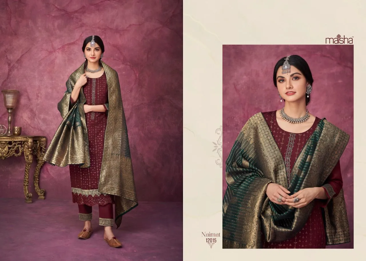 Maisha Naimat Pure Shantoon Suit