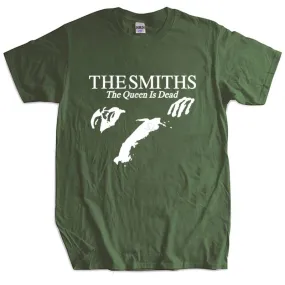 Men Cotton T Shirt Summer Tops The Smiths "The Queen Is Dead" - T-Shirt,