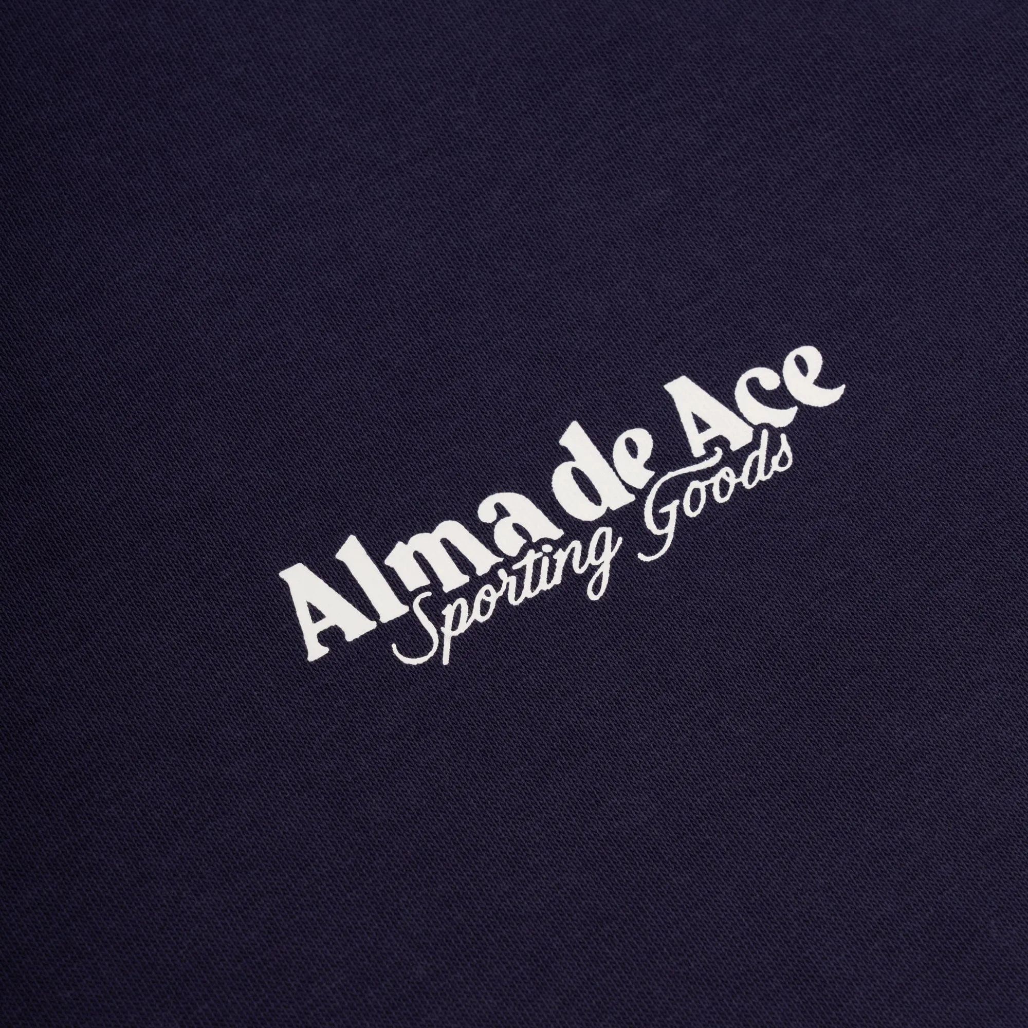 Navy Blue Sporting Goods T-shirt