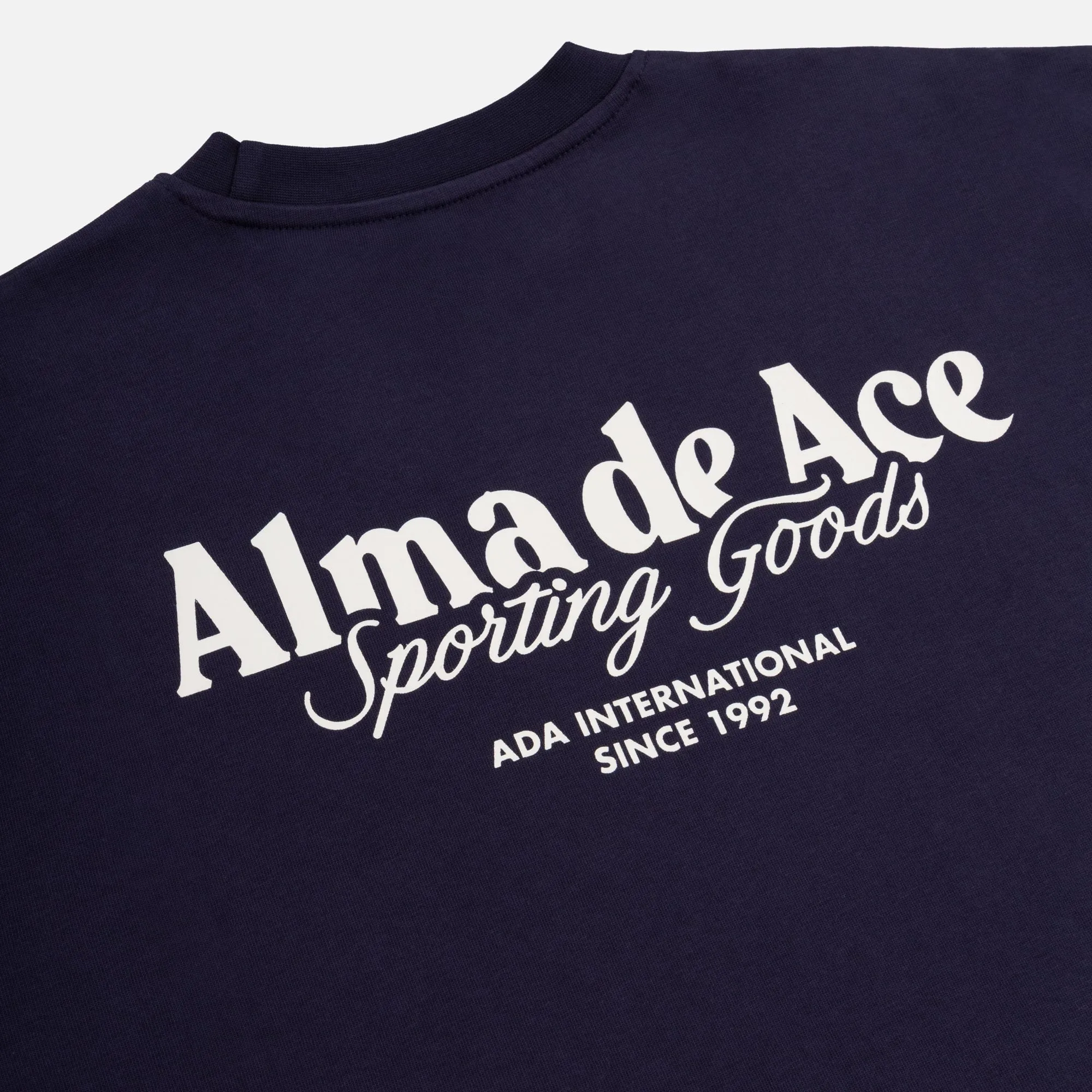 Navy Blue Sporting Goods T-shirt