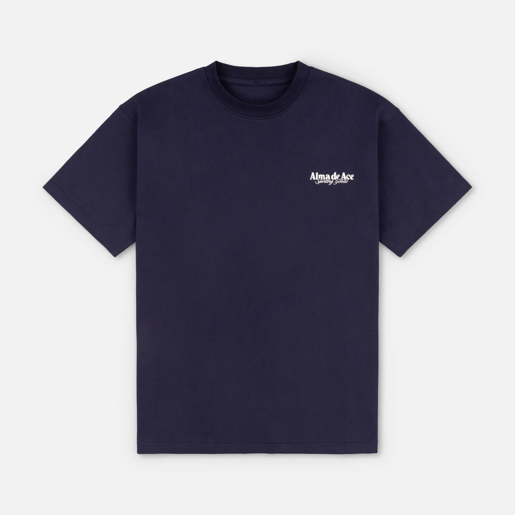 Navy Blue Sporting Goods T-shirt