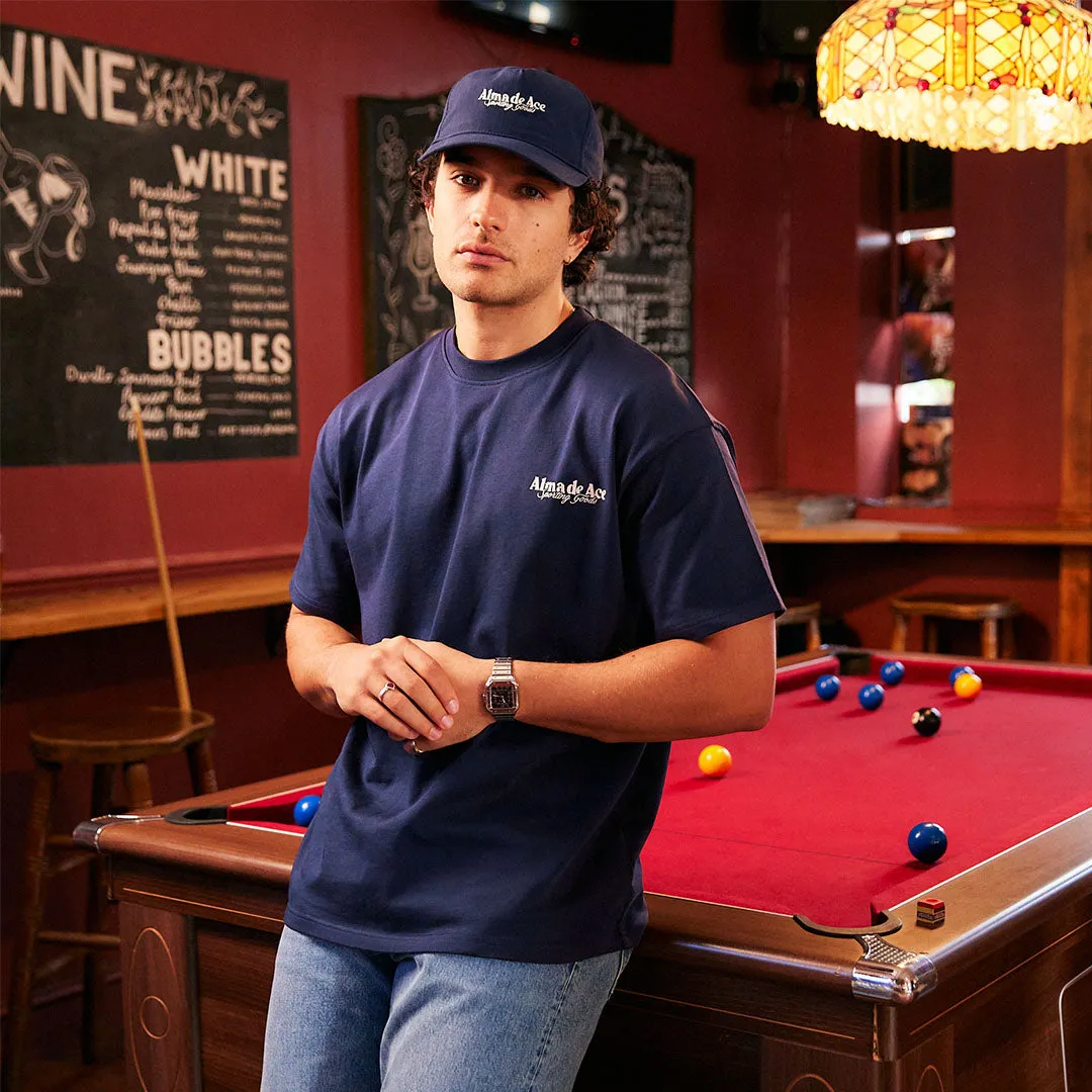 Navy Blue Sporting Goods T-shirt
