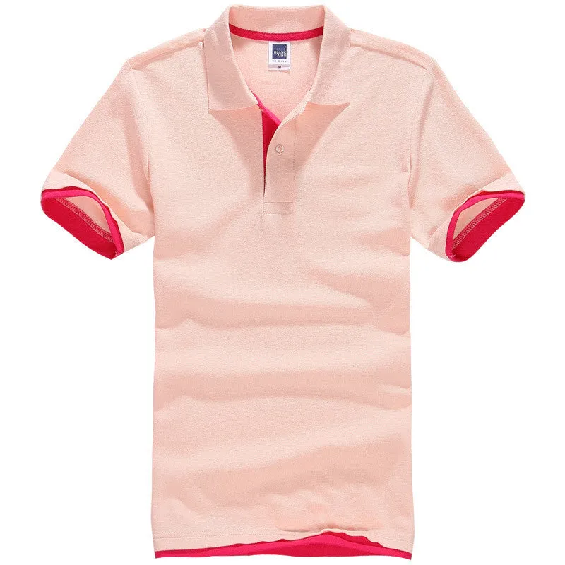 New 2016 Men's Brand Polo Shirt For Men Designer Polos Men Cotton Short Sleeve shirt Brands jerseys golftennis Free Shipping