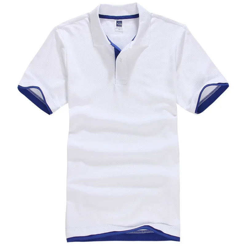 New 2016 Men's Brand Polo Shirt For Men Designer Polos Men Cotton Short Sleeve shirt Brands jerseys golftennis Free Shipping