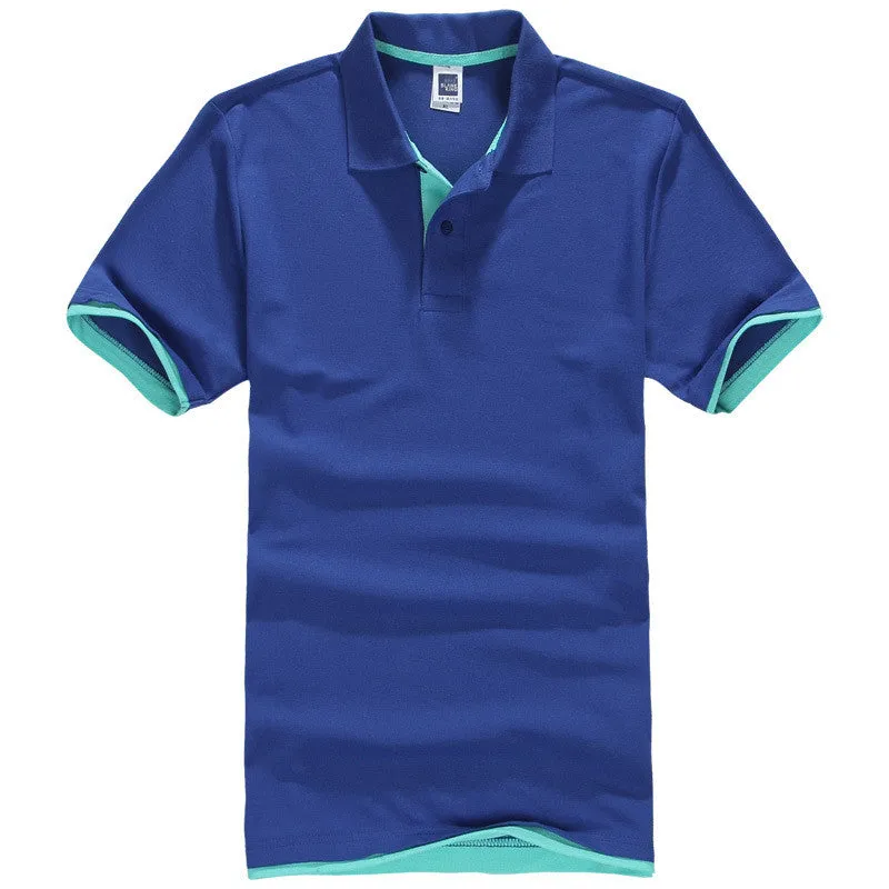 New 2016 Men's Brand Polo Shirt For Men Designer Polos Men Cotton Short Sleeve shirt Brands jerseys golftennis Free Shipping