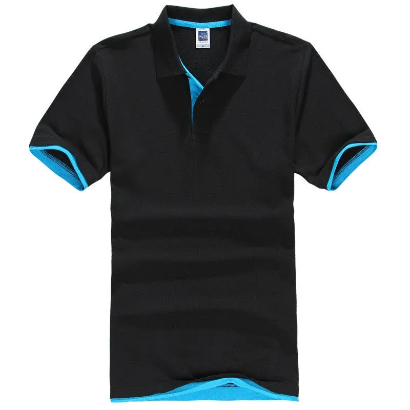 New 2016 Men's Brand Polo Shirt For Men Designer Polos Men Cotton Short Sleeve shirt Brands jerseys golftennis Free Shipping