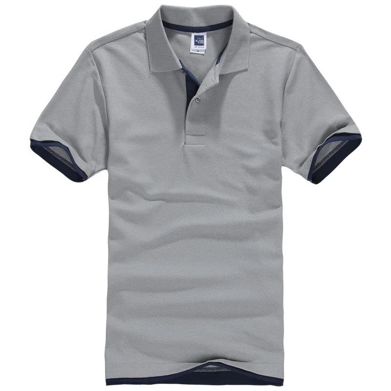 New 2016 Men's Brand Polo Shirt For Men Designer Polos Men Cotton Short Sleeve shirt Brands jerseys golftennis Free Shipping