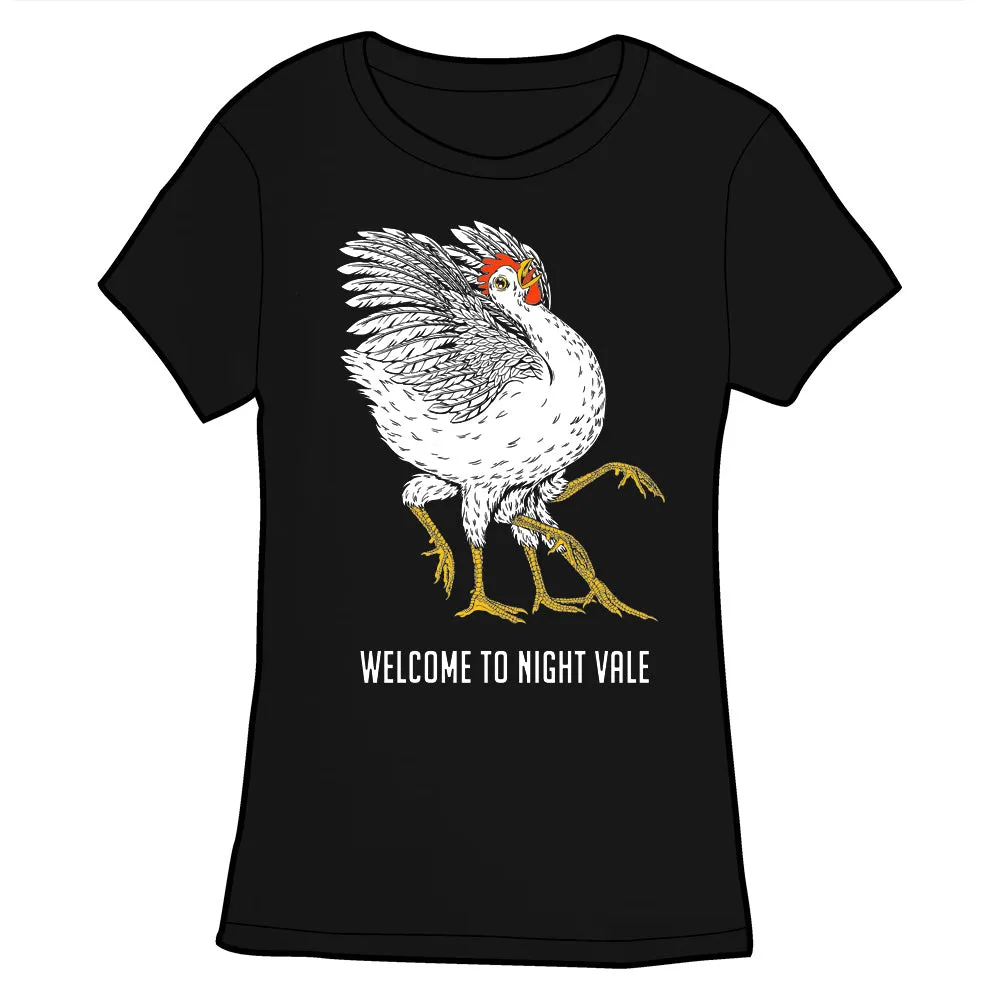 Night Vale Petting Zoo Chicken Shirt