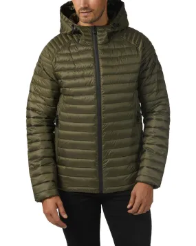 Sure! Heres an optimized title for the product:

Mens Military Green Walcott Lightweight Packable Hooded Puffer Jacket by Pajar