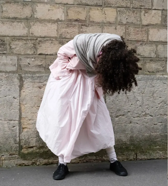 Pale pink Dress TINO uni