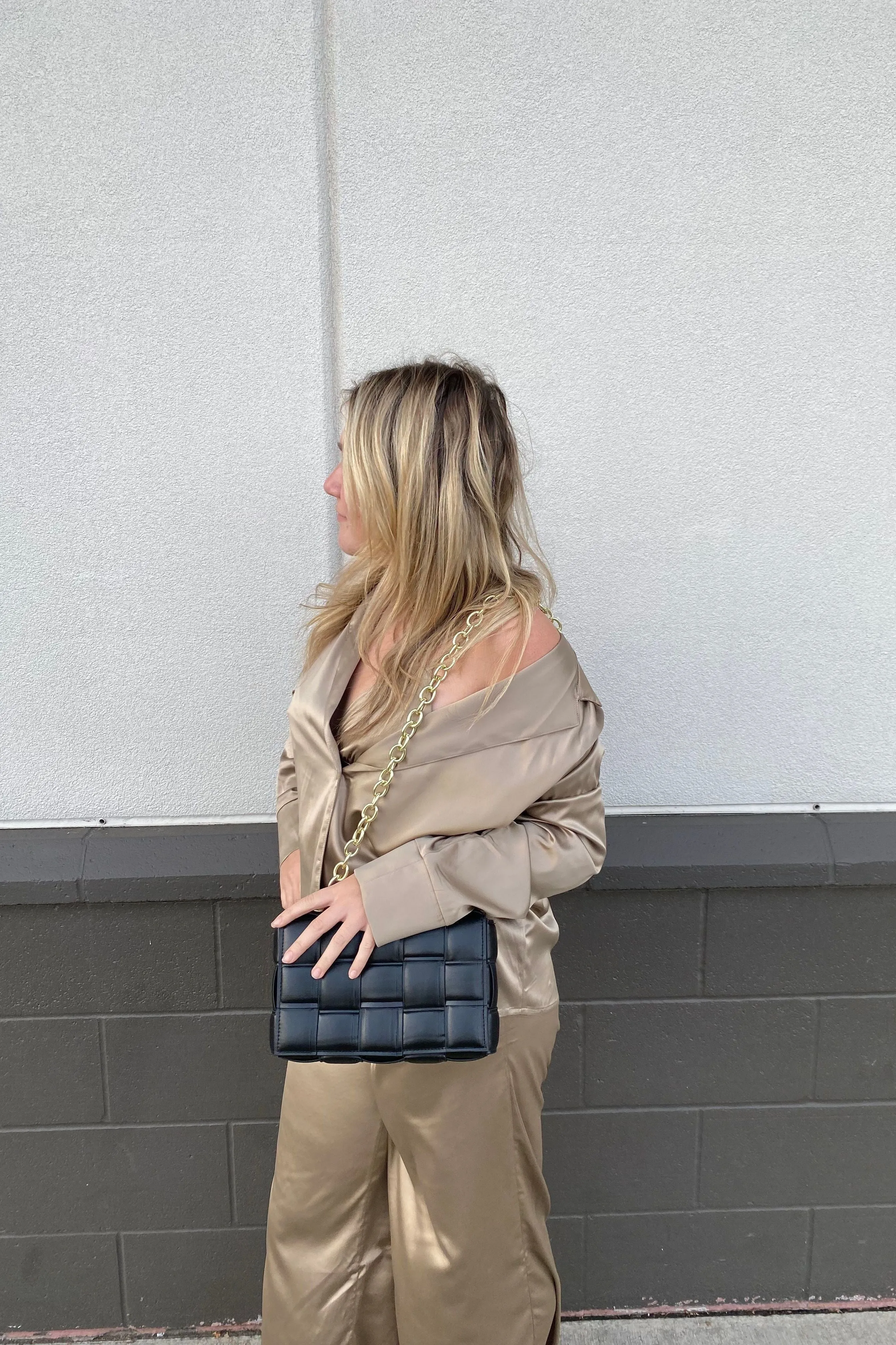 Positively Alluring Pants - Tan