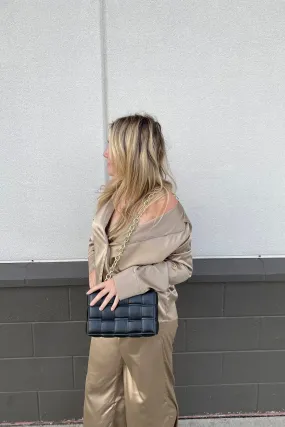 Positively Alluring Pants - Tan