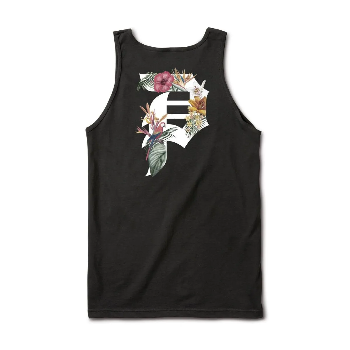 Primitive Dirty P Tropics Black Tank Top