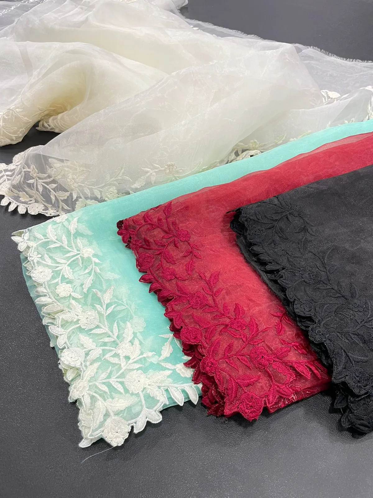 Pure Organza Silk Blouse