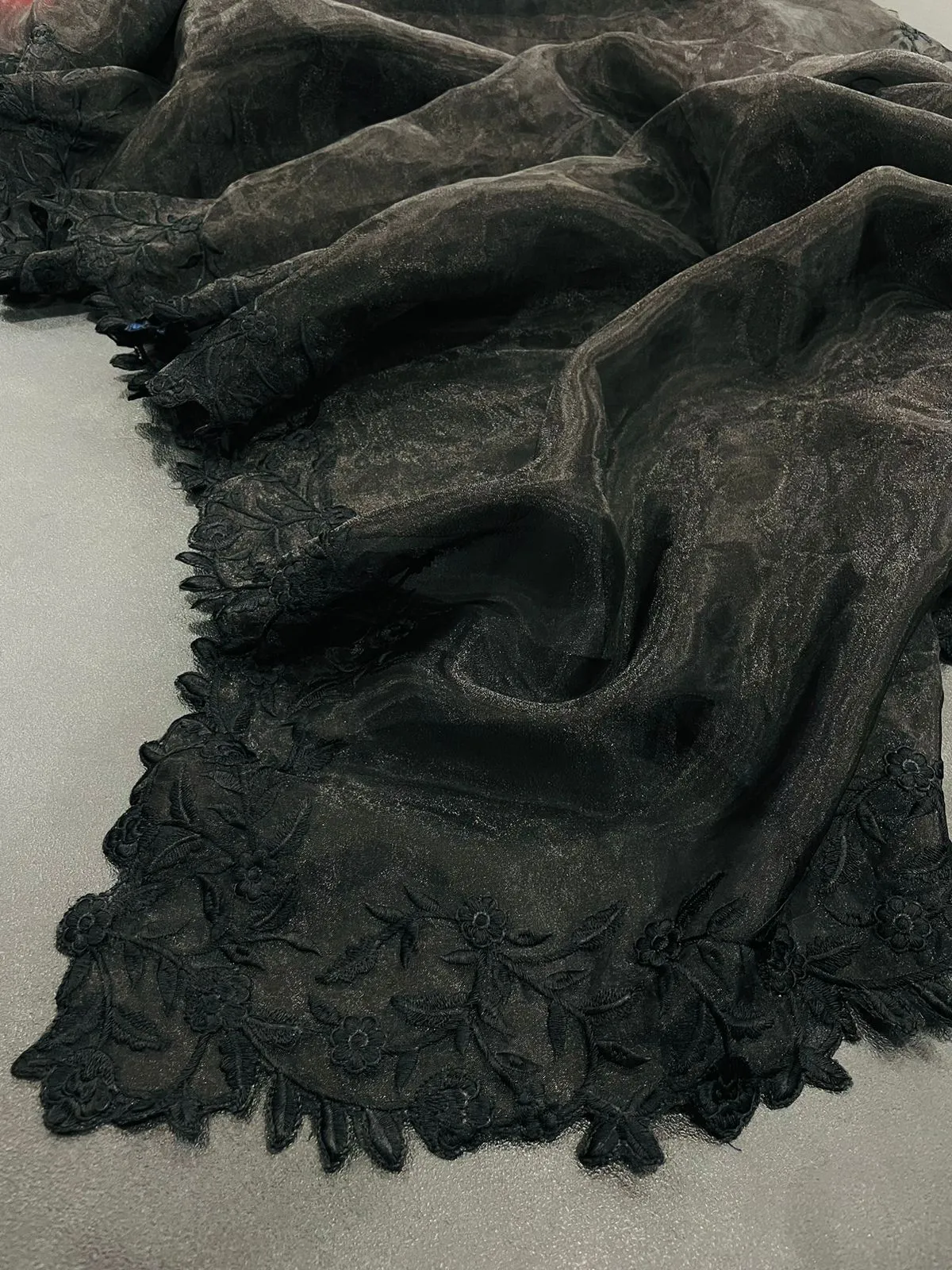 Pure Organza Silk Blouse