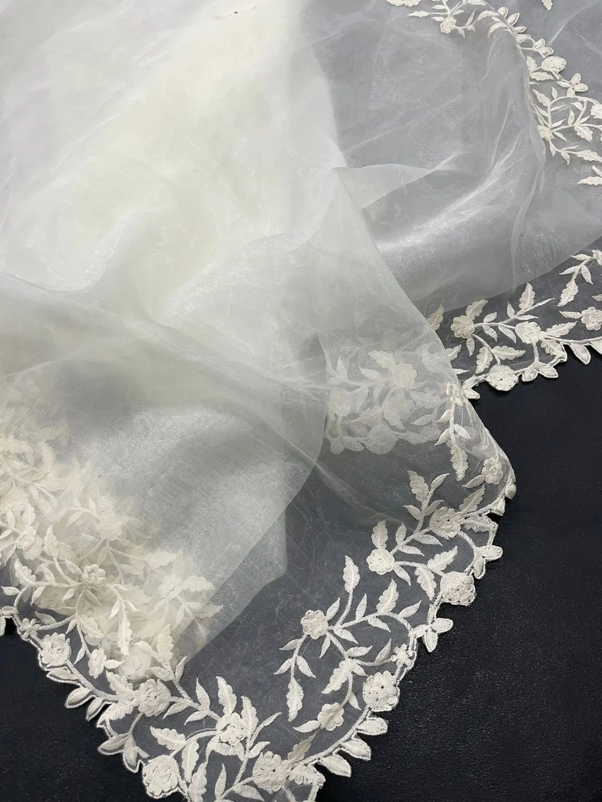 Pure Organza Silk Blouse