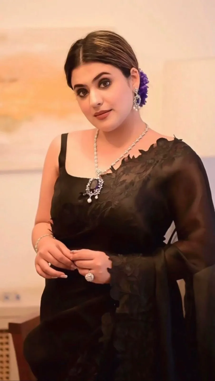 Pure Organza Silk Blouse