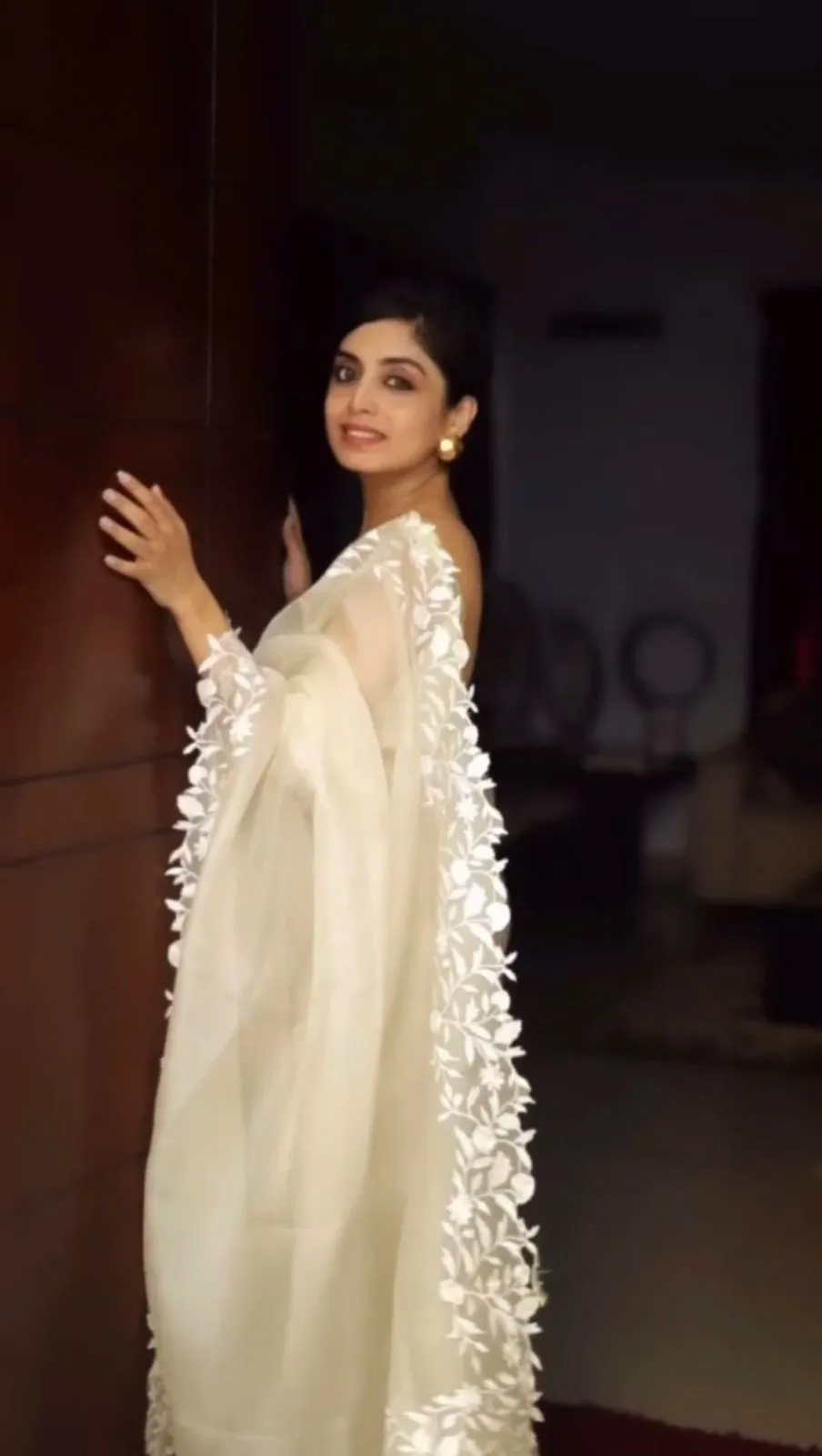 Pure Organza Silk Blouse