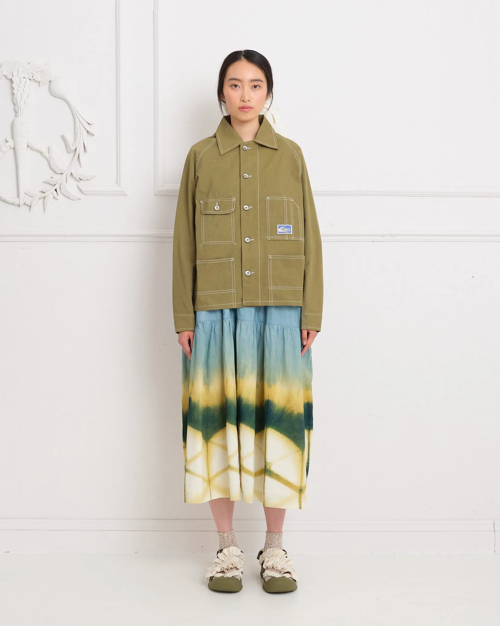 Railroad Jacket - Olive Wonky-Wear
