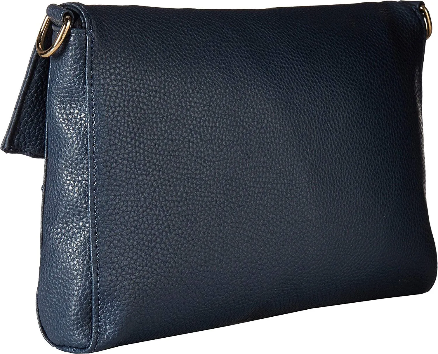 Rampage Womens Stud Tunnel Flap Crossbody