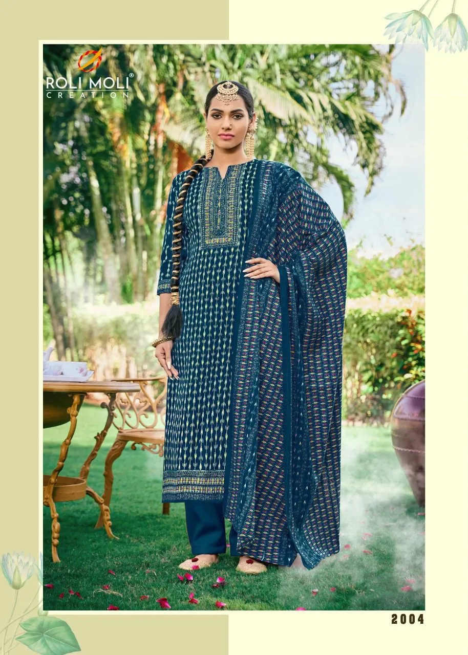 ROLI MOLI URVIKA VOL-3 SALWAR SUIT