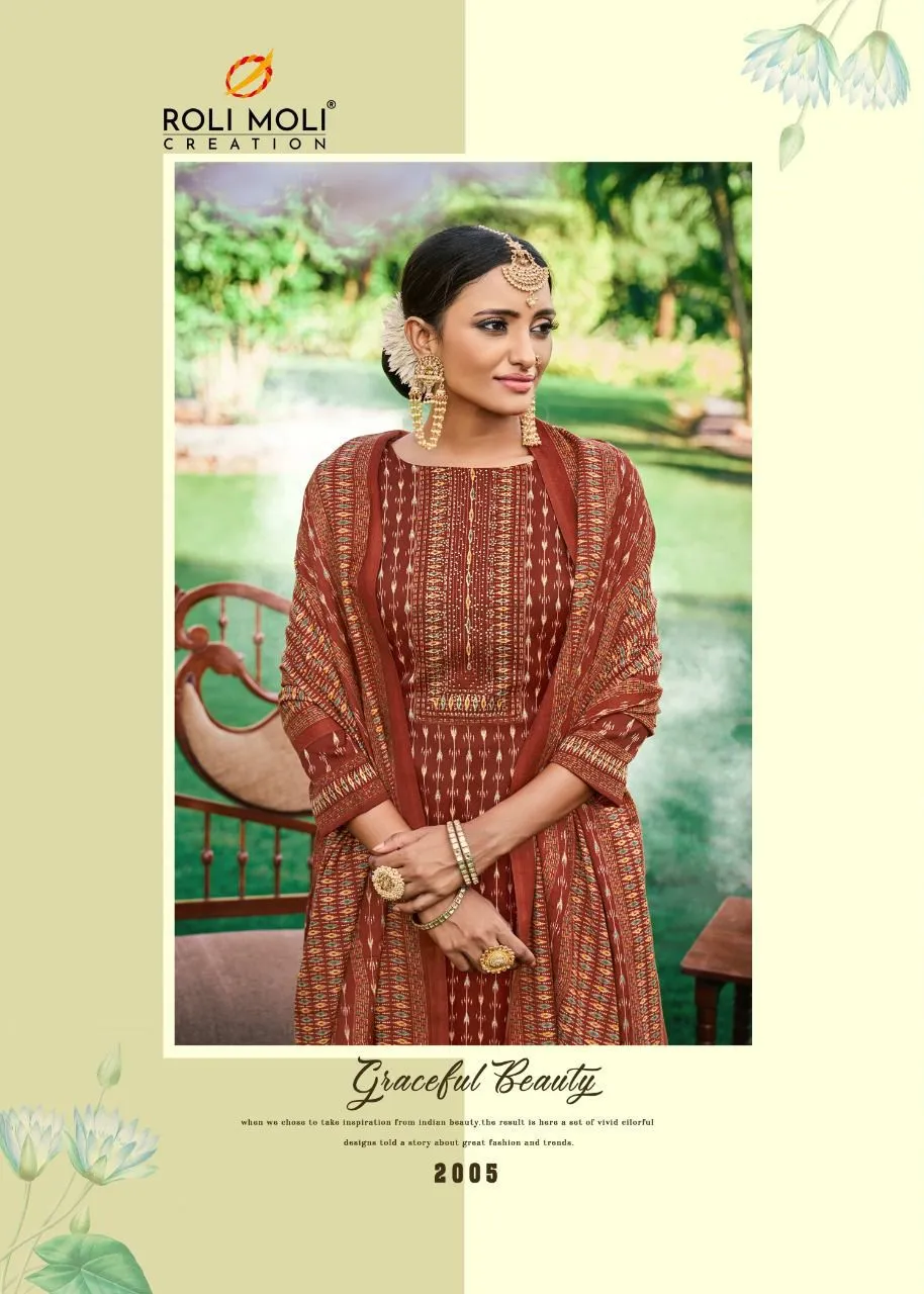 ROLI MOLI URVIKA VOL-3 SALWAR SUIT