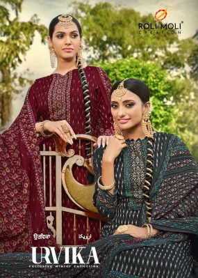 ROLI MOLI URVIKA VOL-3 SALWAR SUIT