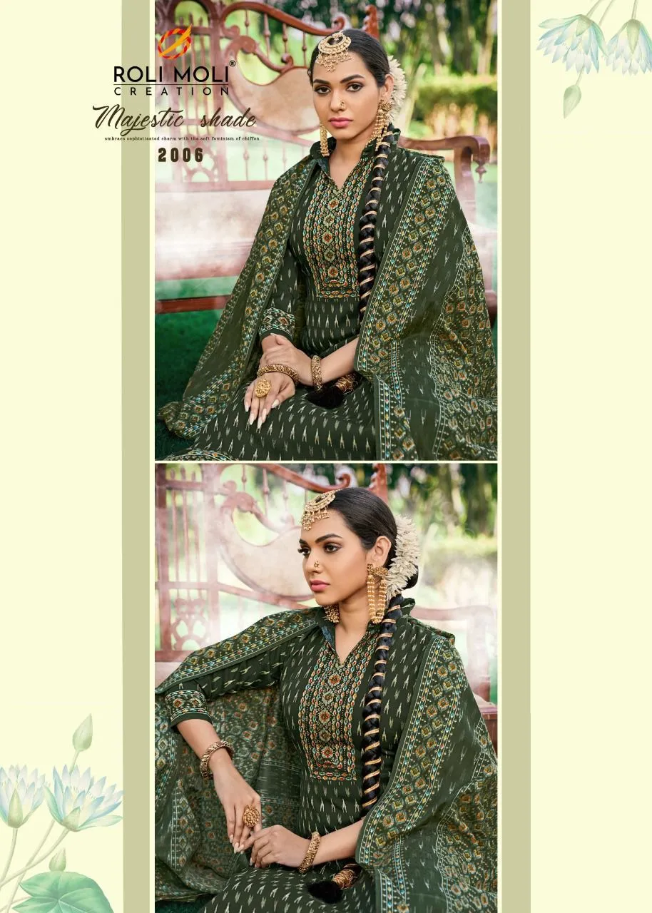 ROLI MOLI URVIKA VOL-3 SALWAR SUIT
