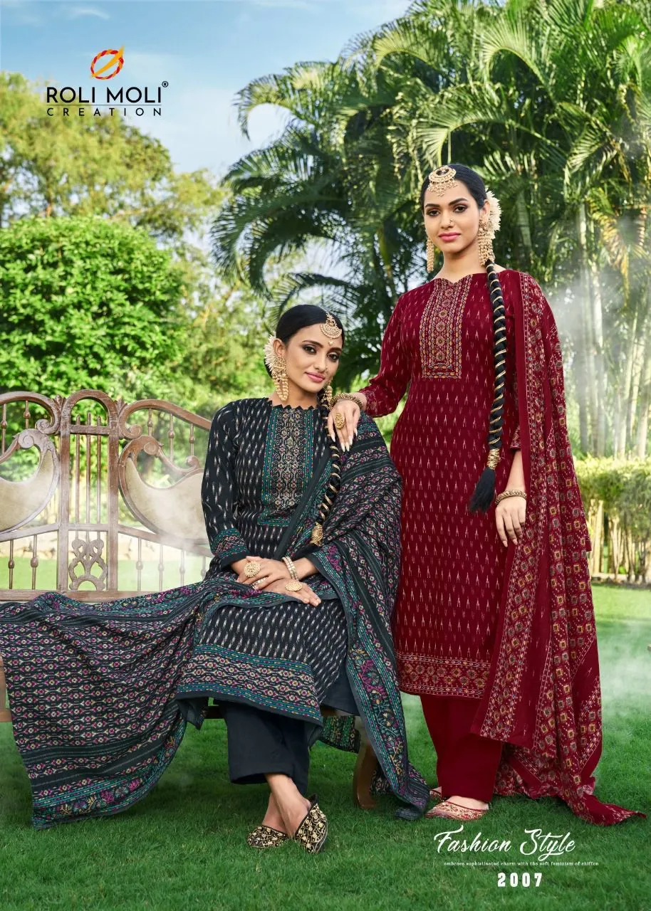 ROLI MOLI URVIKA VOL-3 SALWAR SUIT