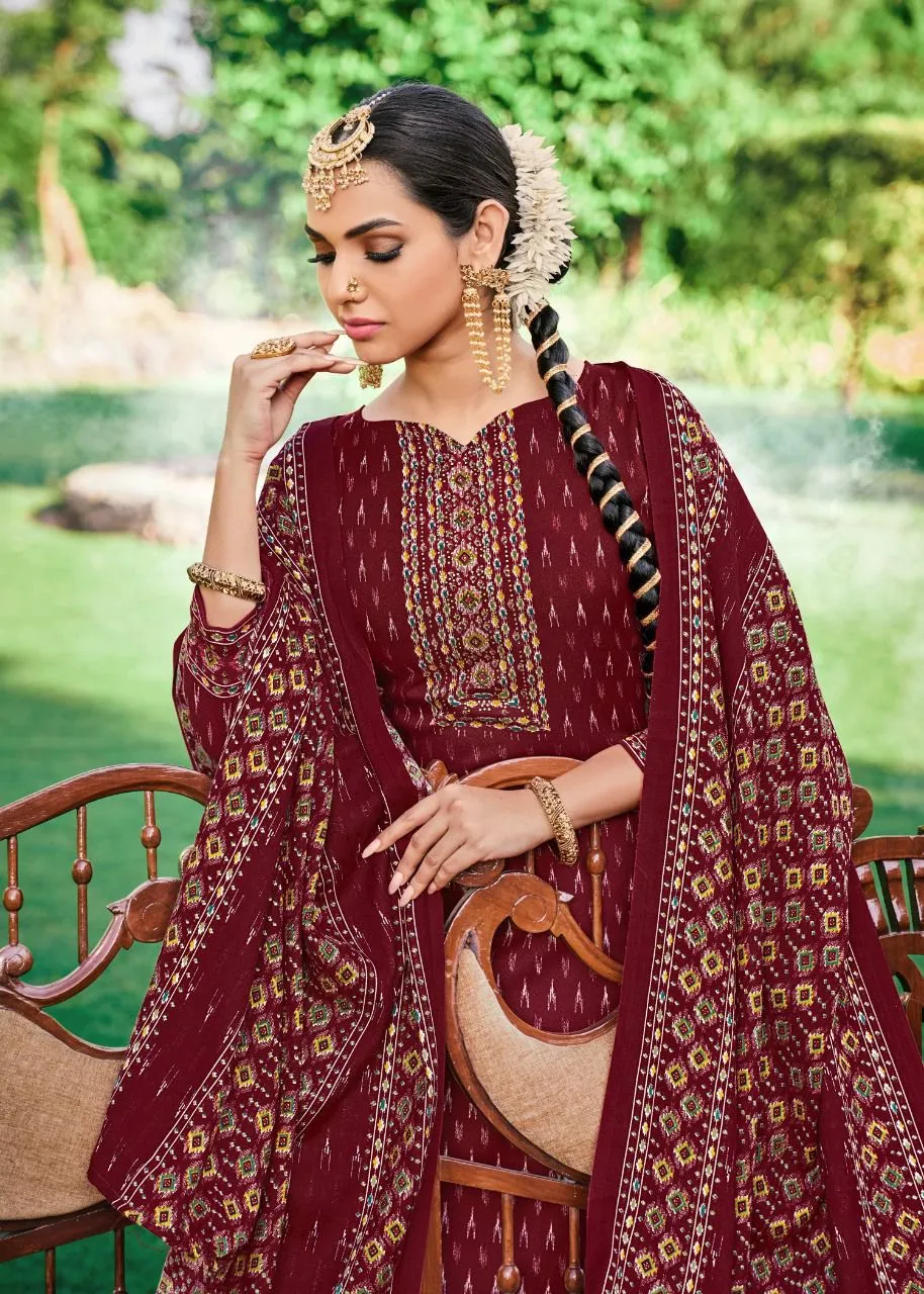 ROLI MOLI URVIKA VOL-3 SALWAR SUIT