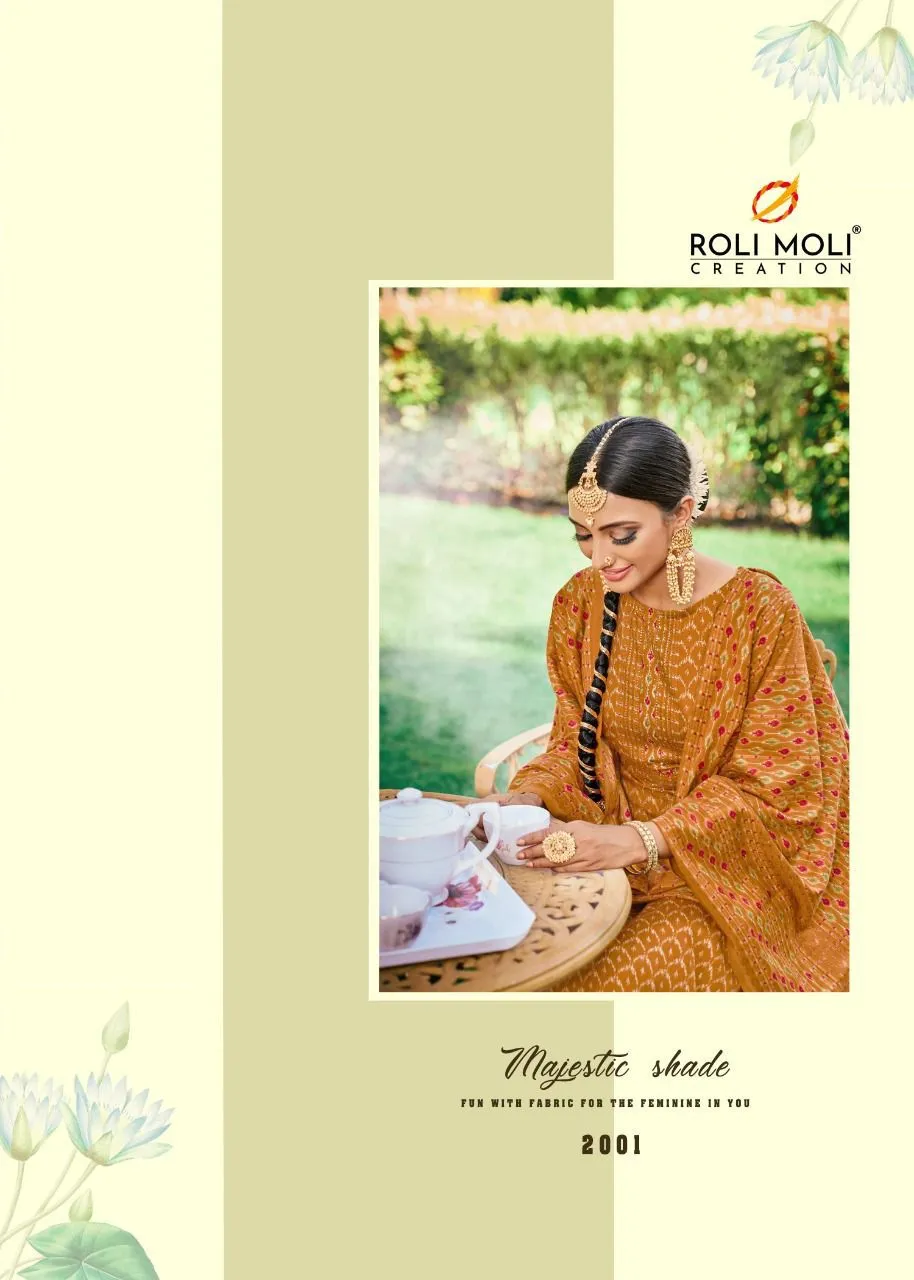 ROLI MOLI URVIKA VOL-3 SALWAR SUIT