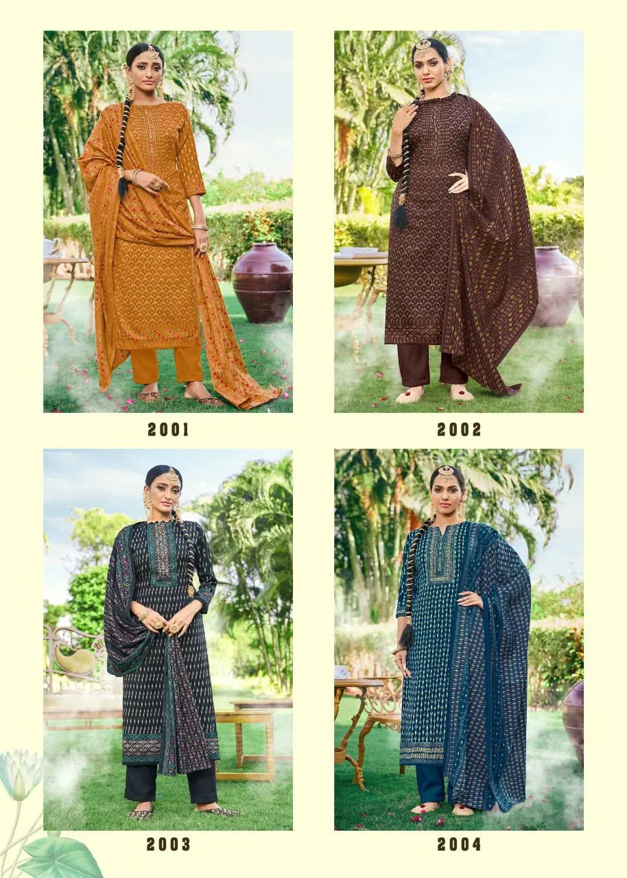 ROLI MOLI URVIKA VOL-3 SALWAR SUIT