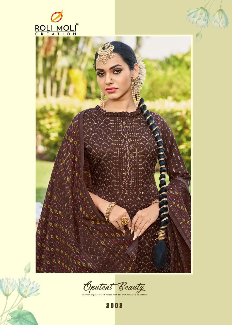 ROLI MOLI URVIKA VOL-3 SALWAR SUIT