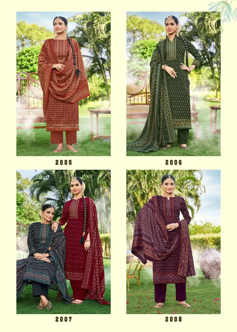 ROLI MOLI URVIKA VOL-3 SALWAR SUIT