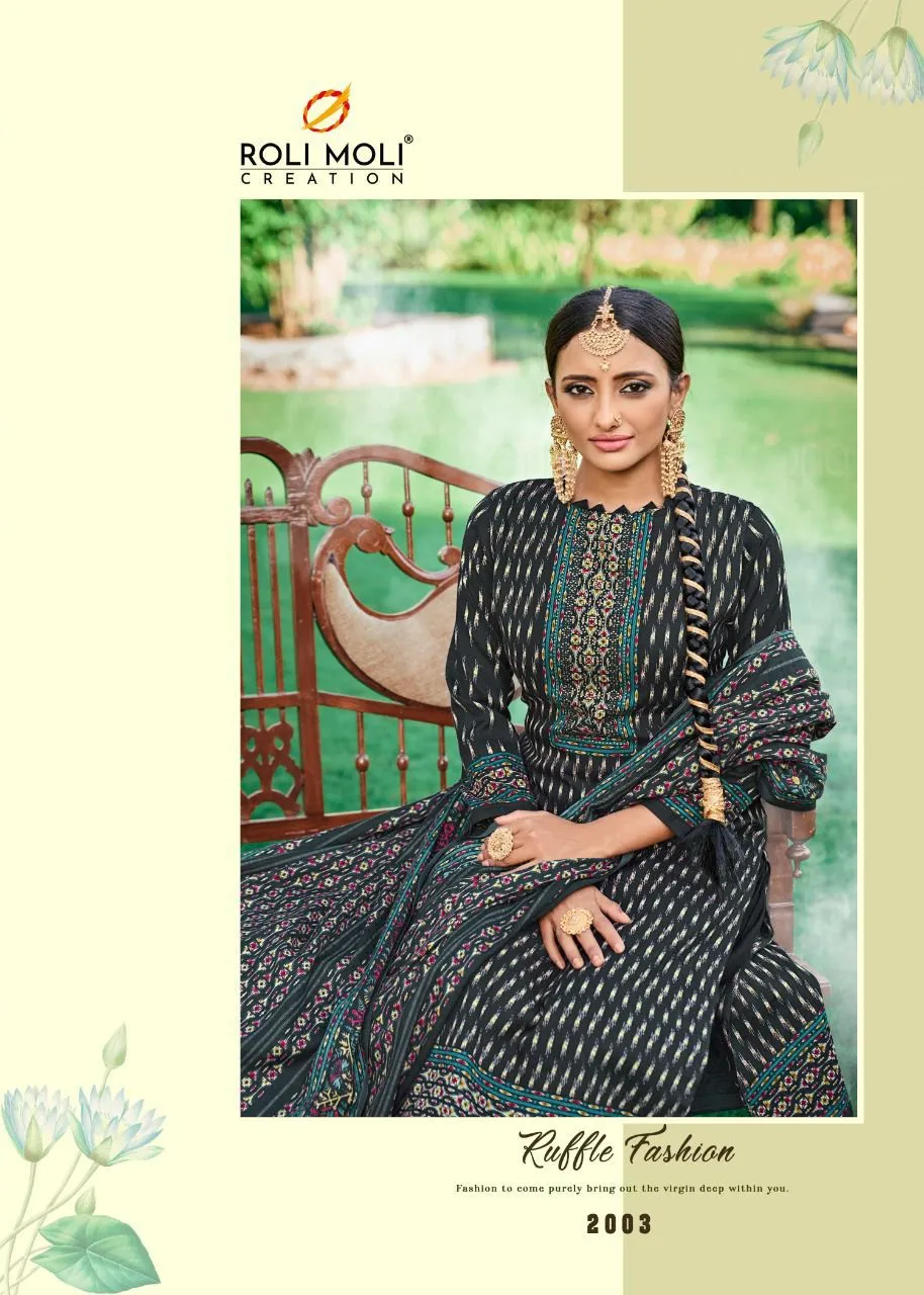 ROLI MOLI URVIKA VOL-3 SALWAR SUIT