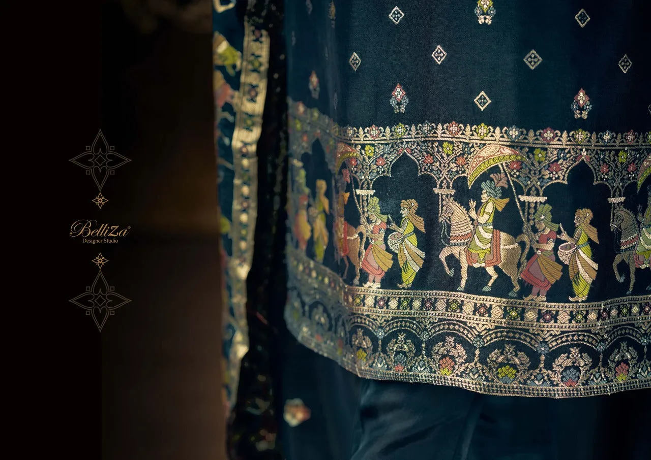 SAARANG JAQUARD DESIGNER SUIT COLLECTION