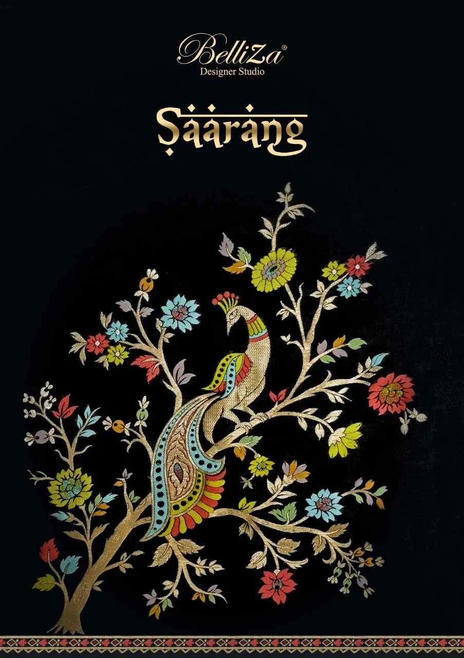 SAARANG JAQUARD DESIGNER SUIT COLLECTION