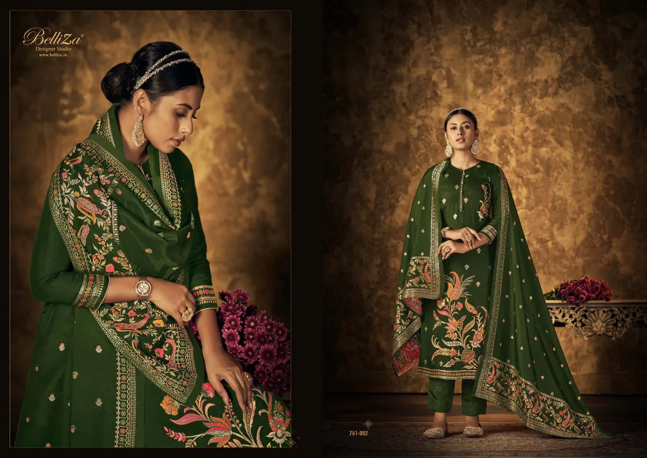 SAARANG JAQUARD DESIGNER SUIT COLLECTION