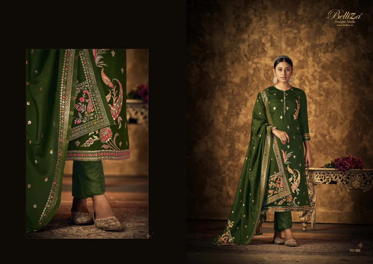 SAARANG JAQUARD DESIGNER SUIT COLLECTION