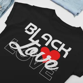 Script Black Love T-Shirt, hoodie, valentine's day, black history shirt, black history month shirts