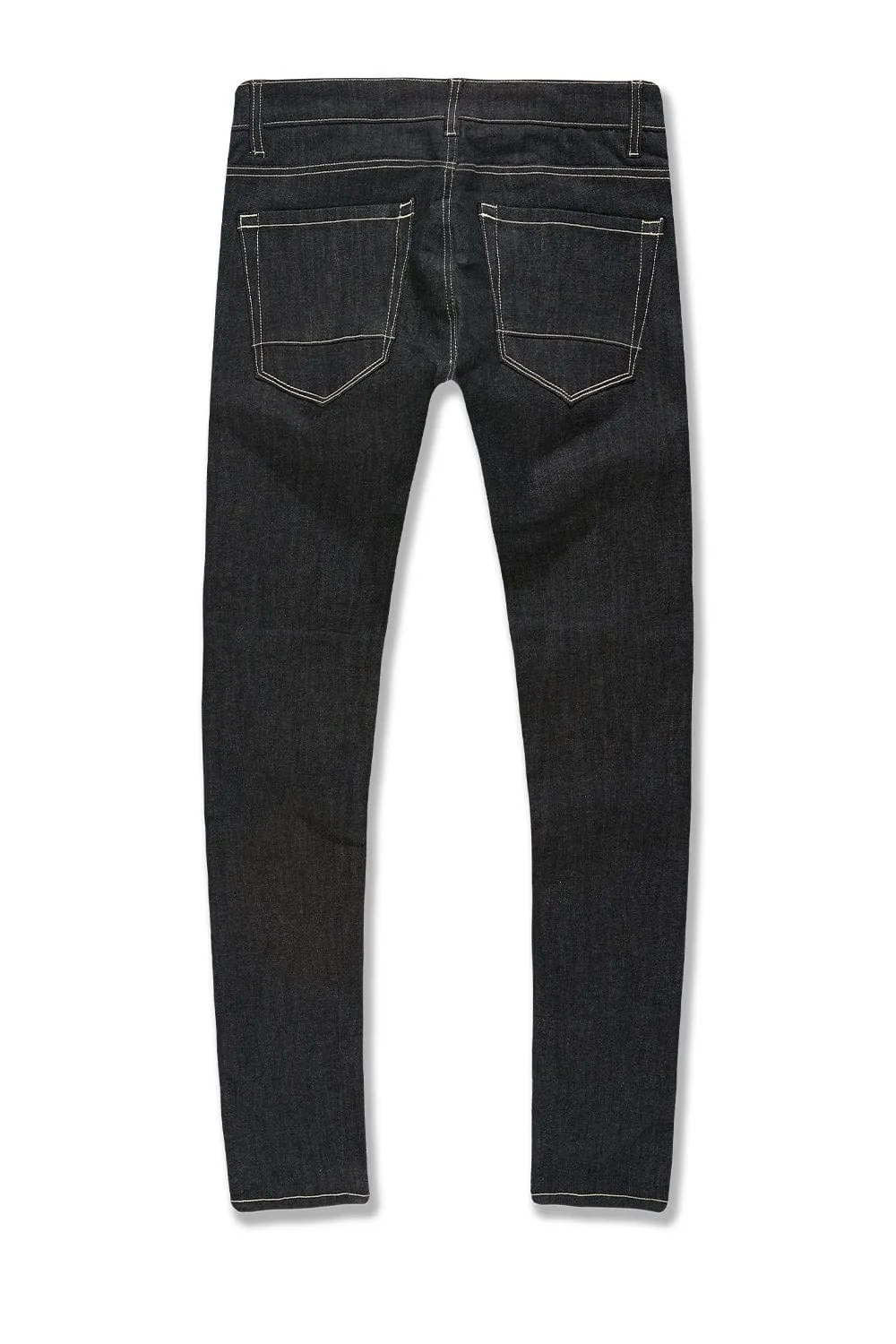 Sean - Crenshaw Denim (Raw Black)