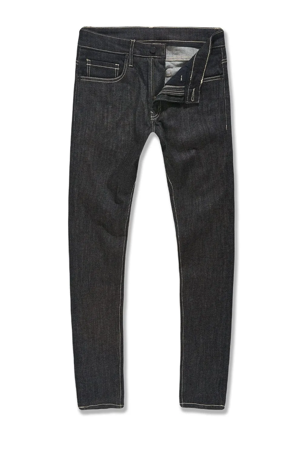 Sean - Crenshaw Denim (Raw Black)
