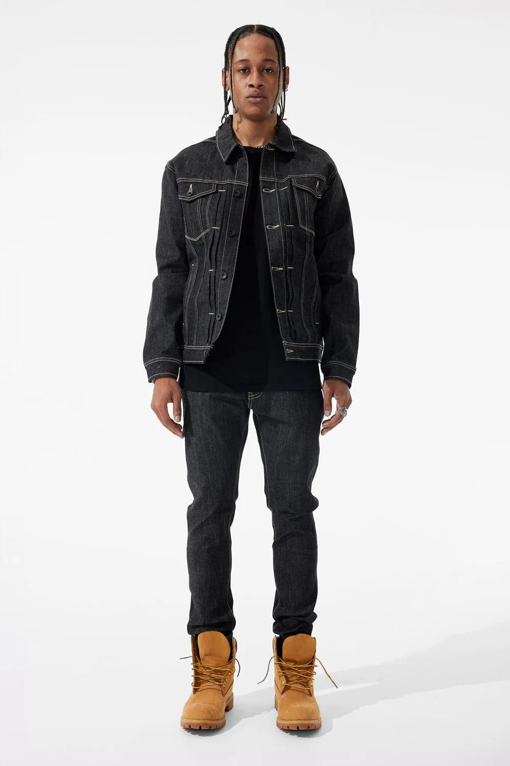 Sean - Crenshaw Denim (Raw Black)