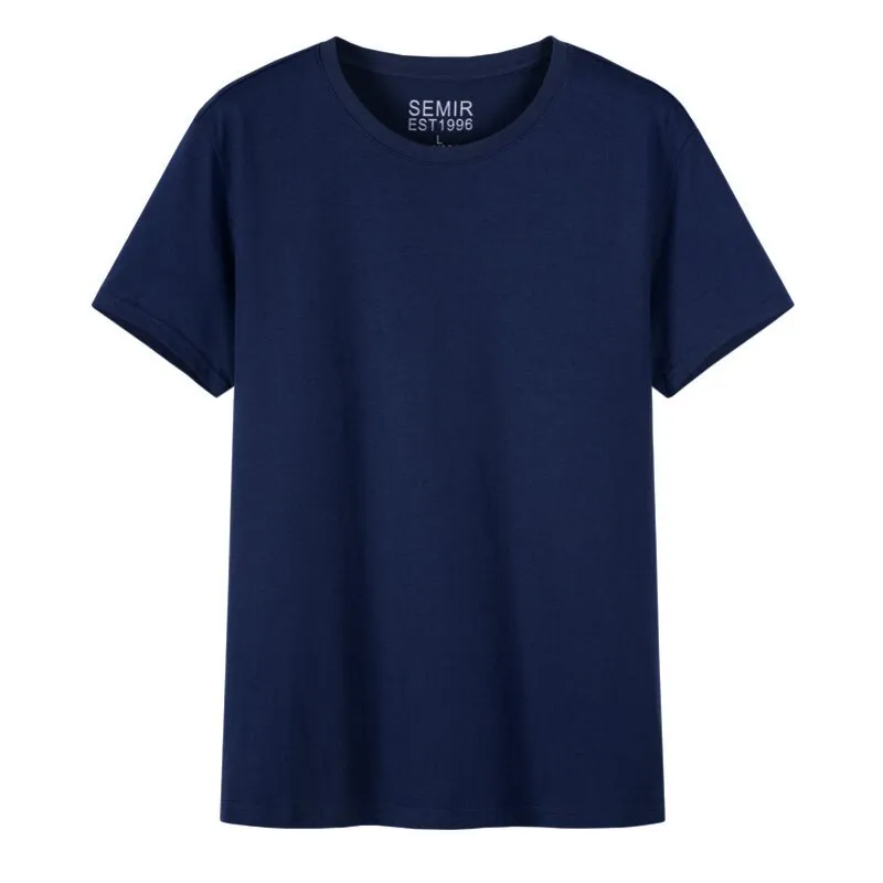 SEMIR T Shirt Men Fashion Casual Cotton T-shirts