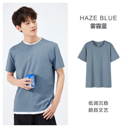 SEMIR T Shirt Men Fashion Casual Cotton T-shirts