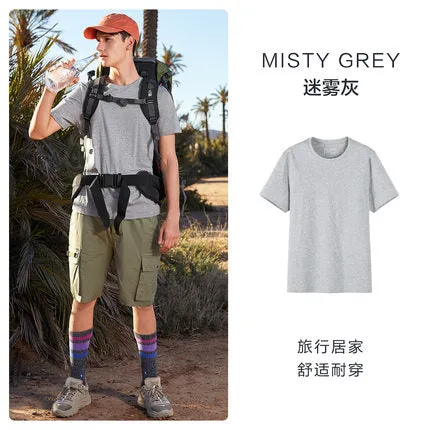 SEMIR T Shirt Men Fashion Casual Cotton T-shirts