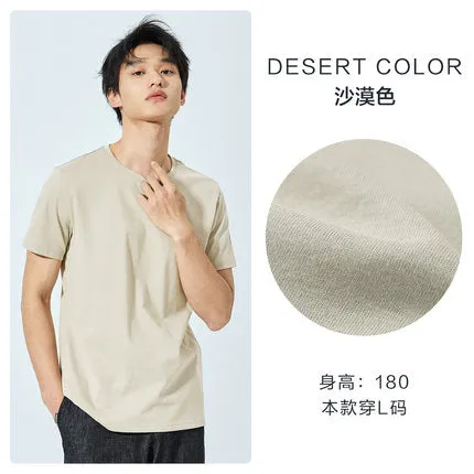 SEMIR T Shirt Men Fashion Casual Cotton T-shirts