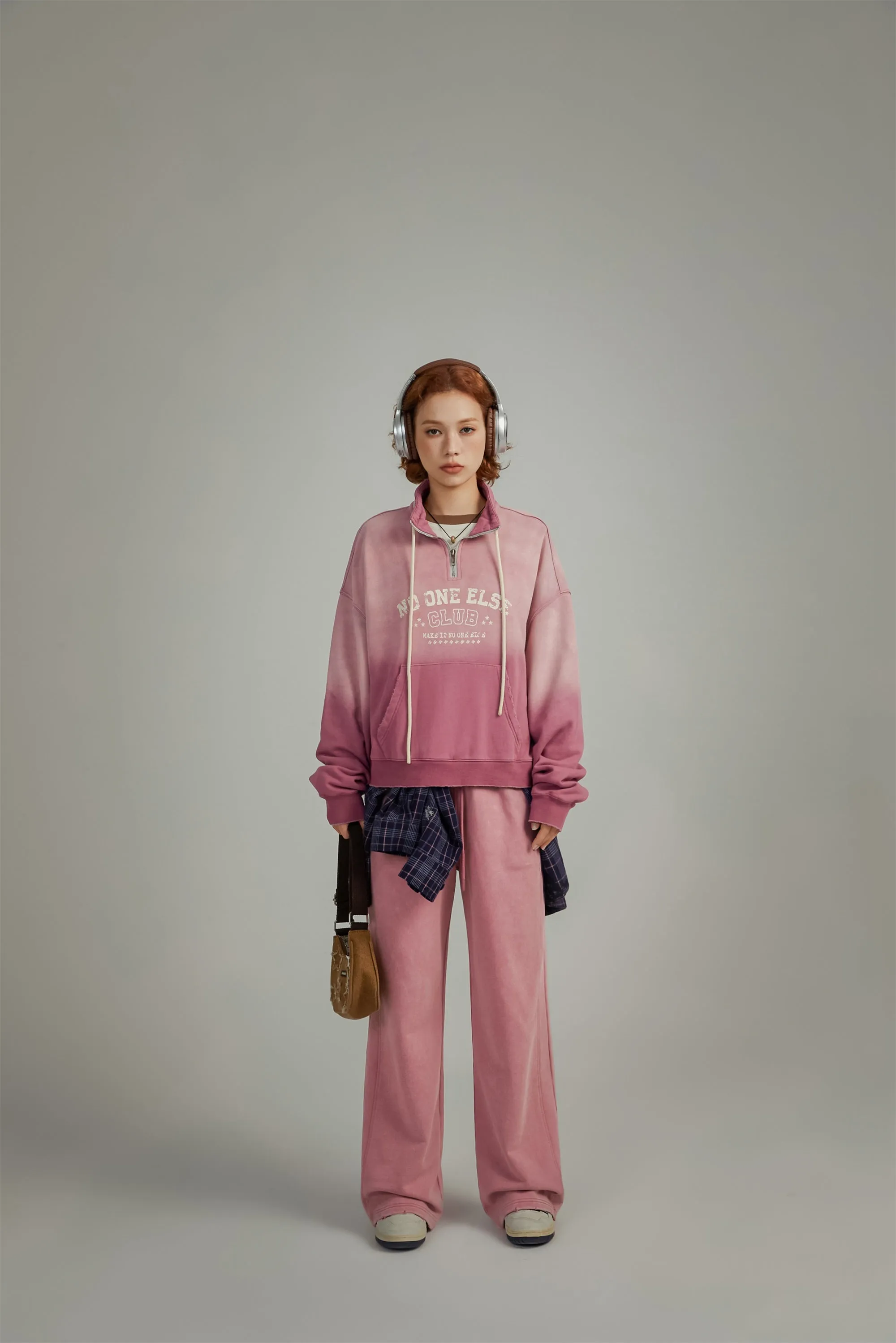 Simple Wide Casual String Pants